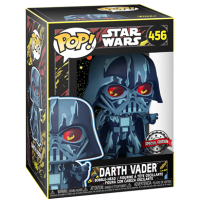 Фигура FUNKO POP! DARTH VADER (RETRO COMIC) - STAR WARS
